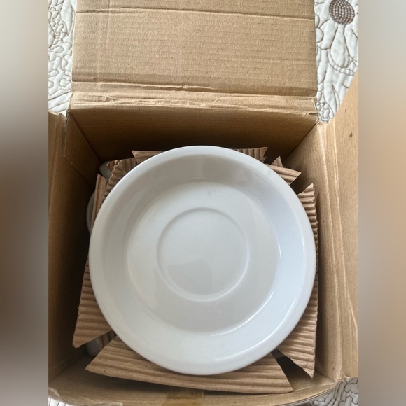 Danesco Espresso set of porcelain espresso cup and saucer - Picture 3 of 12